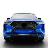 Vanguard Black Powdercoat Front Guards Bull Bars Bumper Guard for 2007-2021 toyota tundra nan