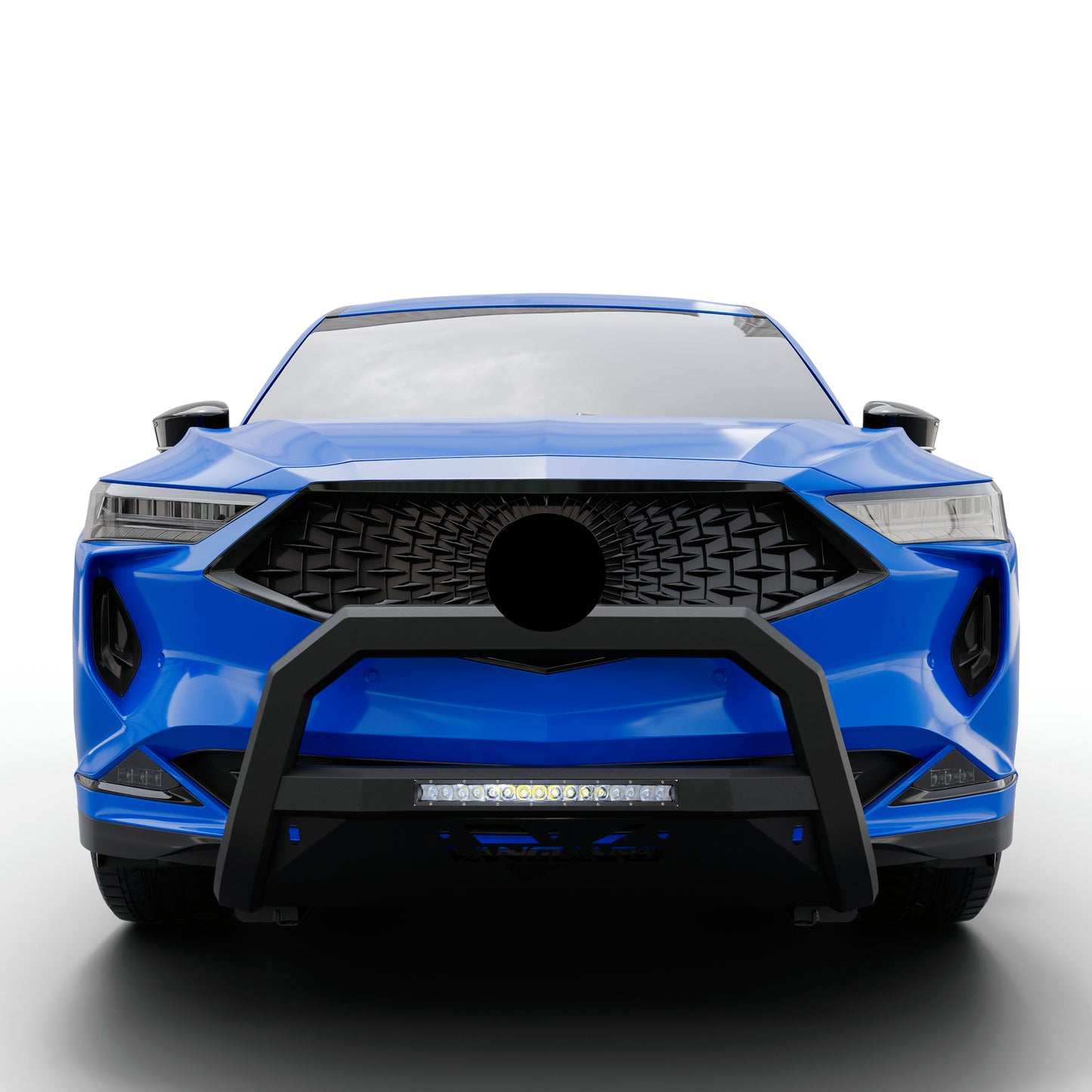 Vanguard Black Powdercoat Front Guards Bull Bars Bumper Guard for 2013-2019 ford escape nan
