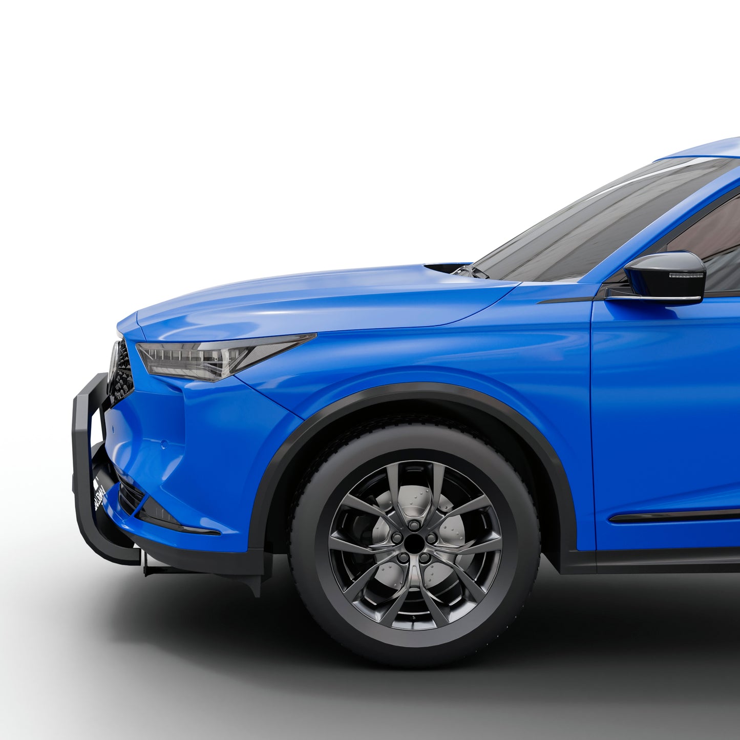 Vanguard Black Powdercoat Front Guards Bull Bars Bumper Guard for 2013-2019 ford escape nan