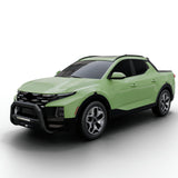 Vanguard Black Powdercoat Front Guards Bull Bars Bumper Guard for 2022-2024 hyundai santa cruz nan