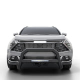 Vanguard Black Powdercoat Front Guards Bull Bars Bumper Guard for 2023-2025 kia sportage nan