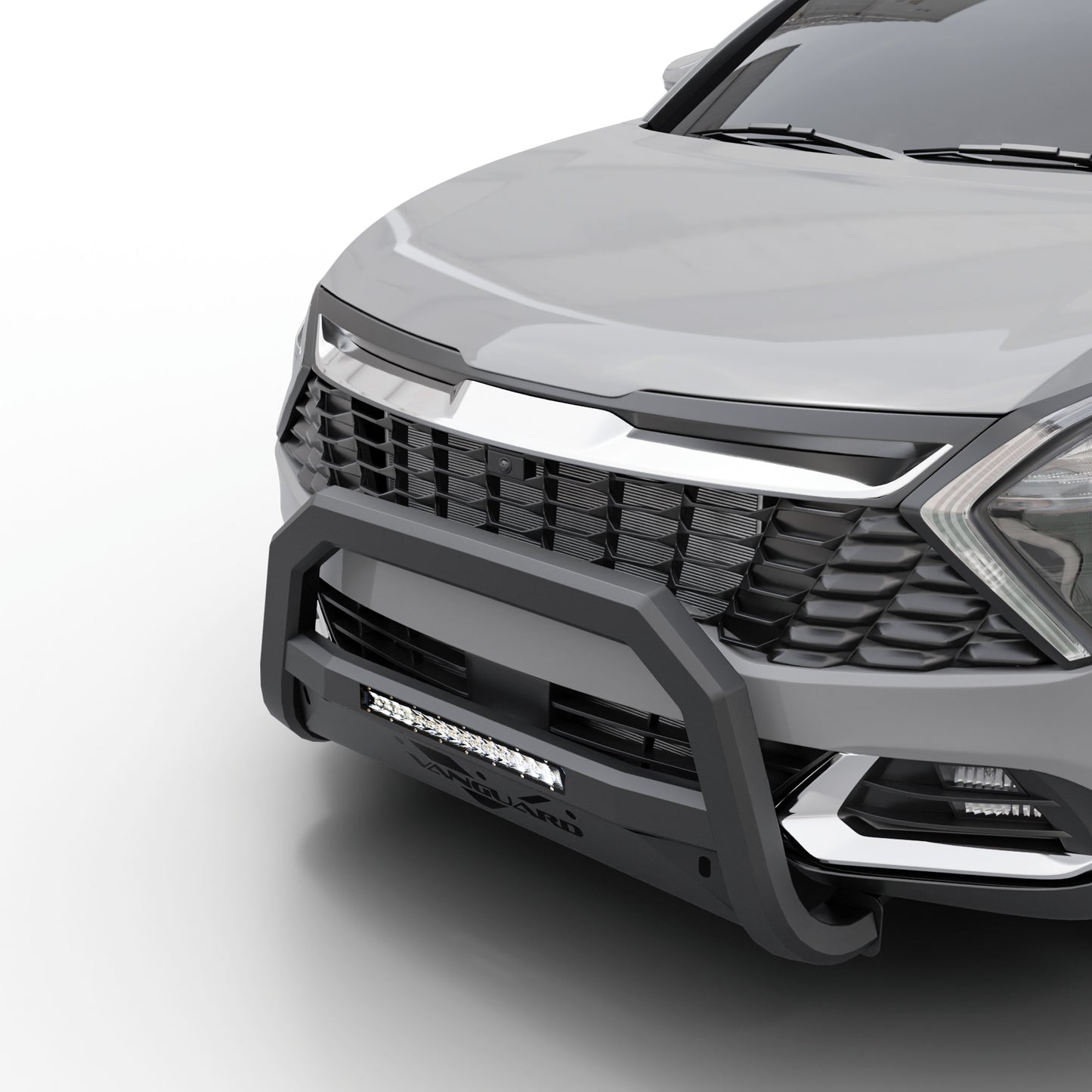 Vanguard Black Powdercoat Front Guards Bull Bars Bumper Guard for 2023-2025 kia sportage nan