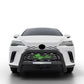 Vanguard Black Powdercoat Front Guards Bull Bars Bumper Guard for 2023-2025 lexus rx500h nan