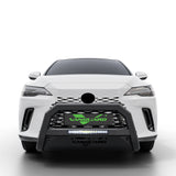 Vanguard Black Powdercoat Front Guards Bull Bars Bumper Guard for 2023-2025 lexus rx350h nan