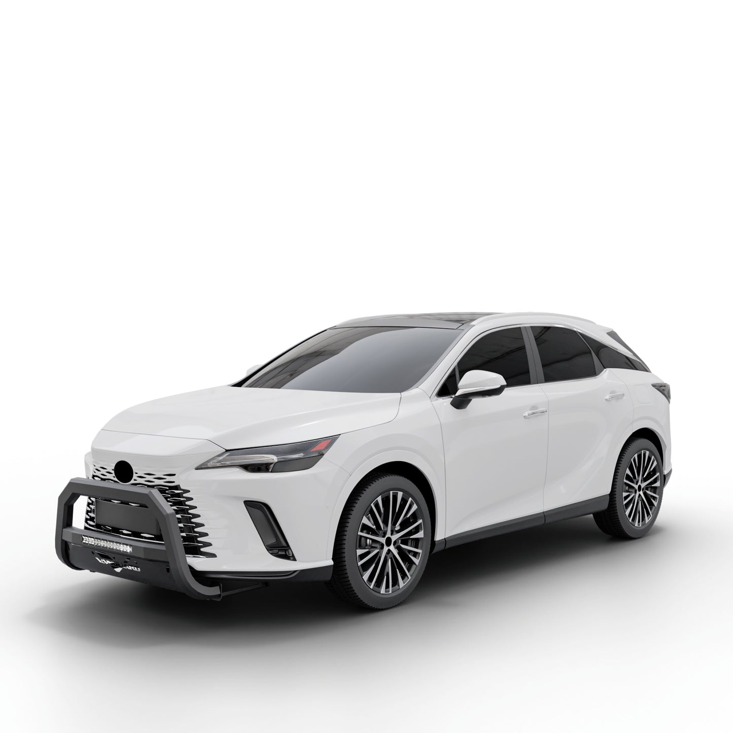Vanguard Black Powdercoat Front Guards Bull Bars Bumper Guard for 2023-2025 lexus rx500h nan
