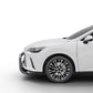 Vanguard Black Powdercoat Front Guards Bull Bars Bumper Guard for 2023-2025 lexus rx350h nan