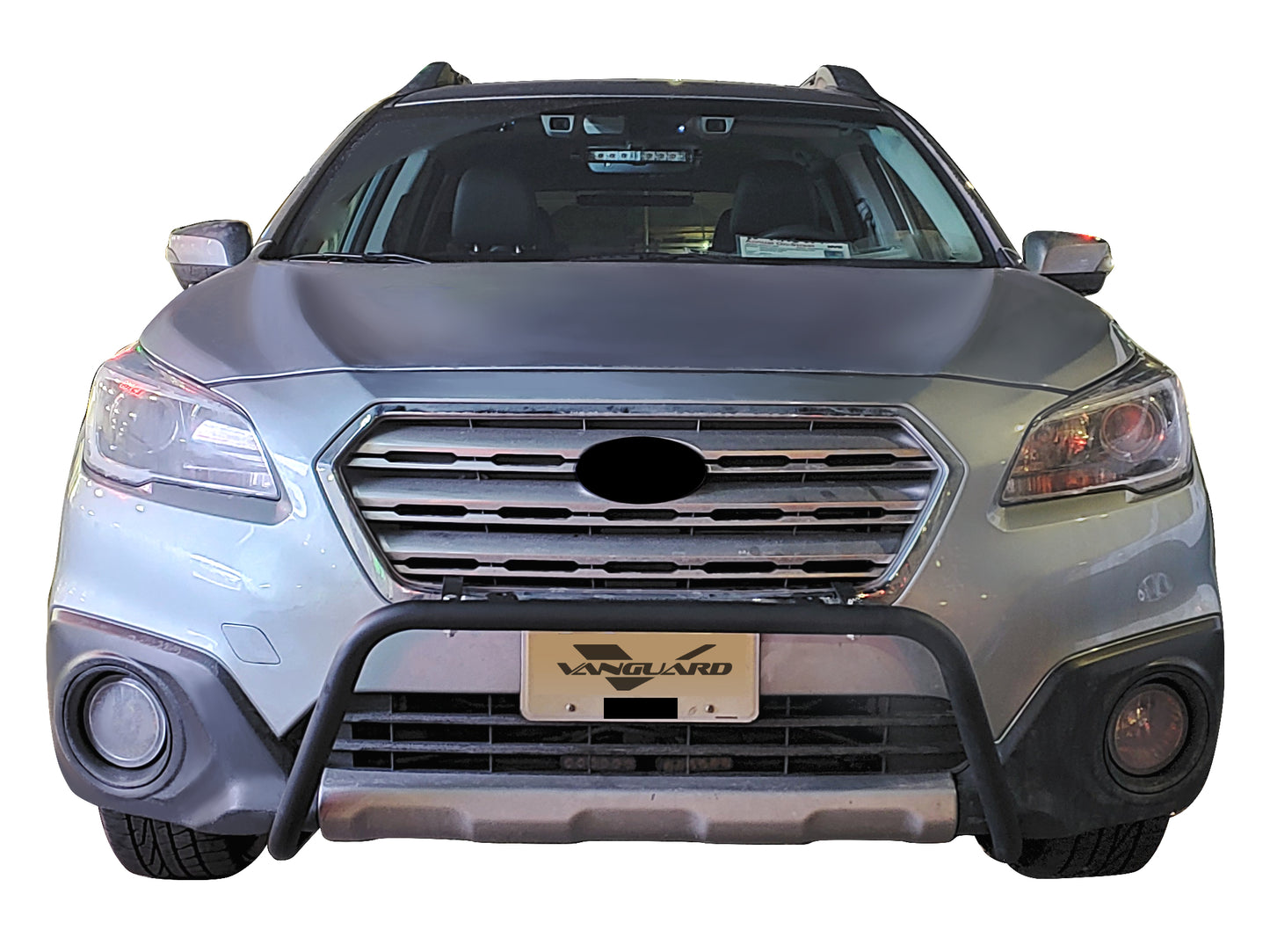 Vanguard Black Powdercoat Front Guards Bull Bars Bumper Guard for 2015-2019 subaru outback nan