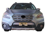 Vanguard Black Powdercoat Front Guards Bull Bars Bumper Guard for 2015-2019 subaru outback nan