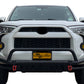 Vanguard Black Powdercoat Front Guards Front Runners Bumper Guard for 2014-2018 chevrolet silverado 1500 nan