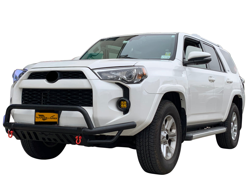 Vanguard Black Powdercoat Front Guards Front Runners Bumper Guard for 2015-2024 ford f-150 nan