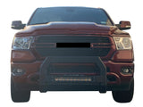 Vanguard Black Powdercoat Front Guards Bull Bars Bumper Guard for 2004-2024 ford f-150 nan