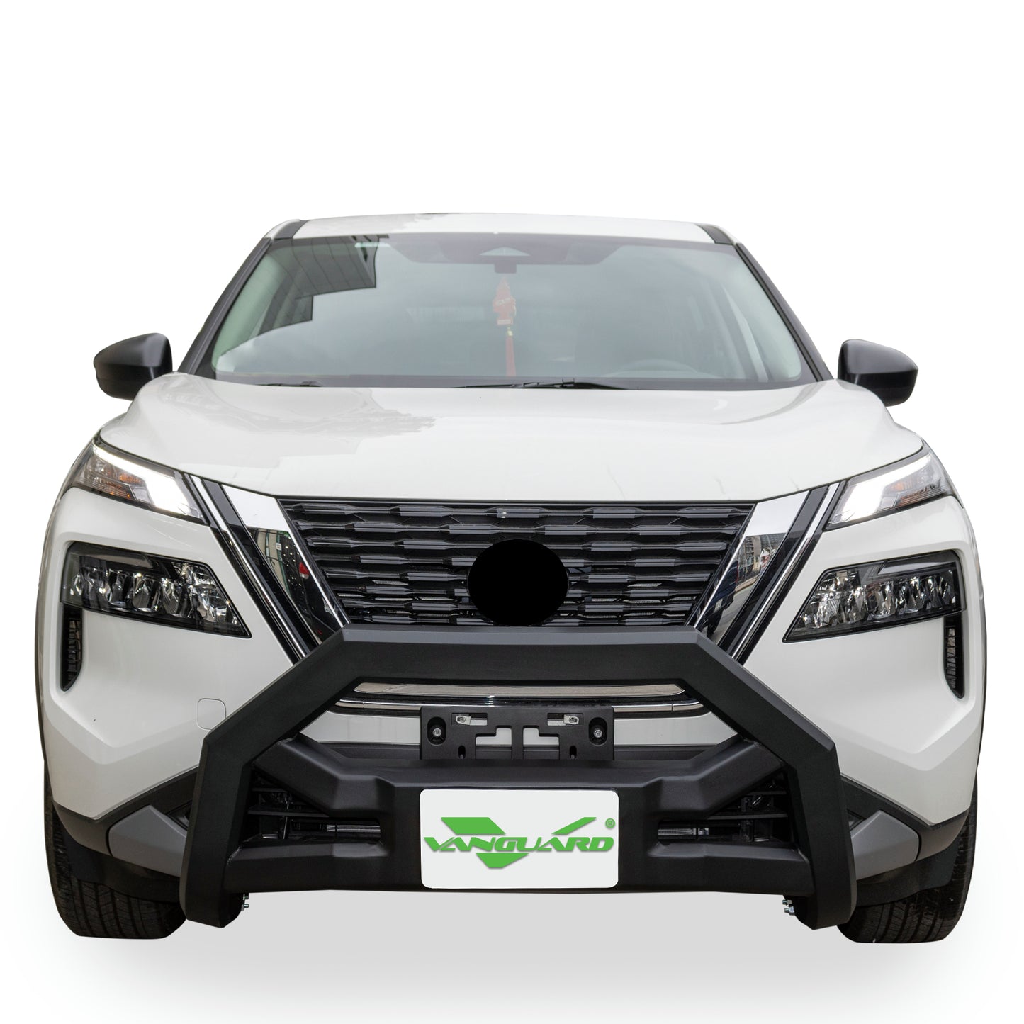 Vanguard Black Powdercoat Front Guards Bull Bars Bumper Guard for 2021-2024 nissan rogue nan