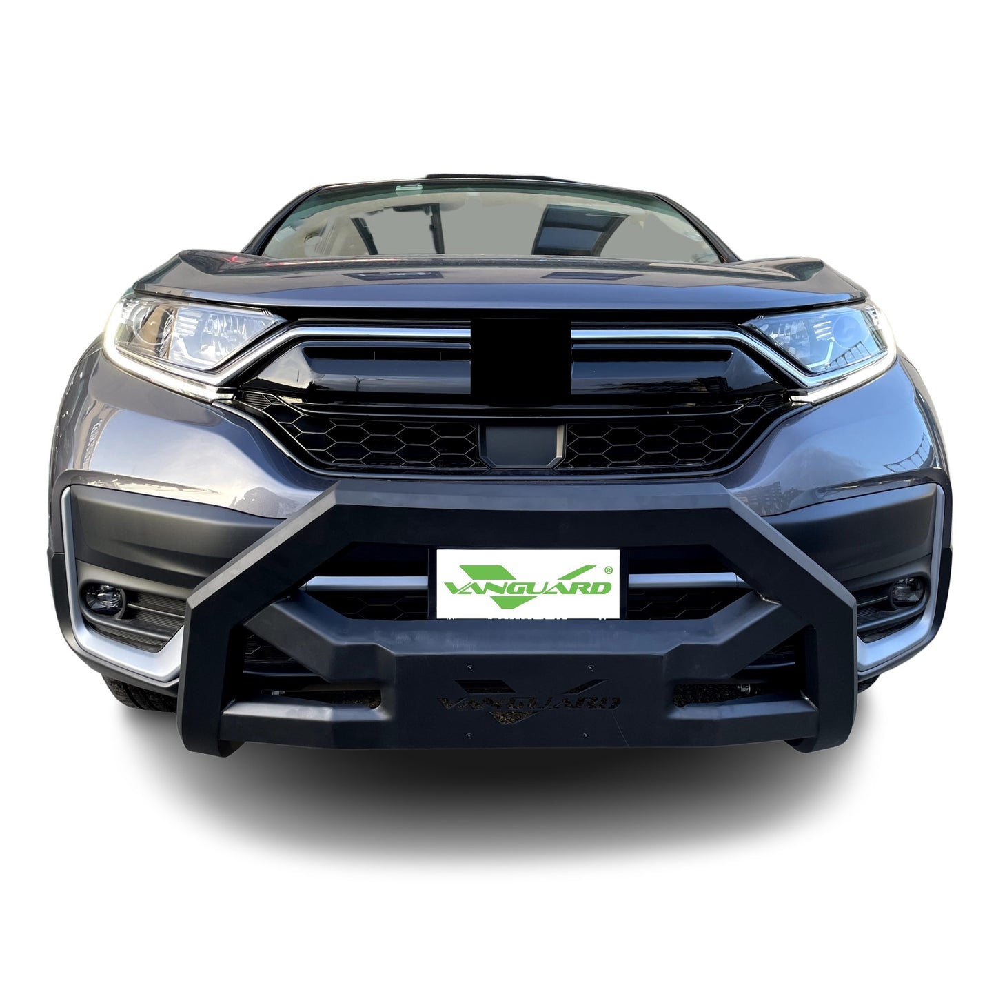 Vanguard Black Powdercoat Front Guards Bull Bars Bumper Guard for 2017-2024 gmc acadia nan