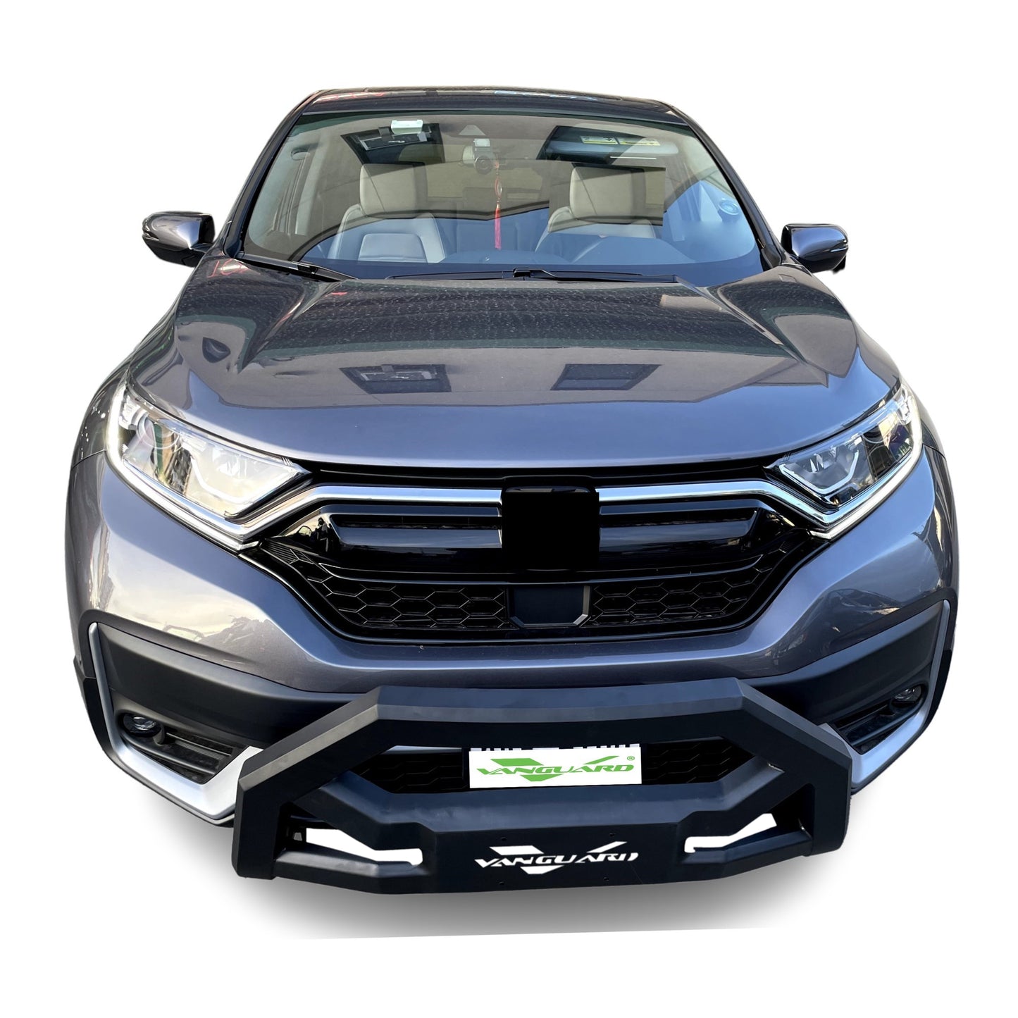 Vanguard Black Powdercoat Front Guards Bull Bars Bumper Guard for 2017-2022 honda cr-v nan