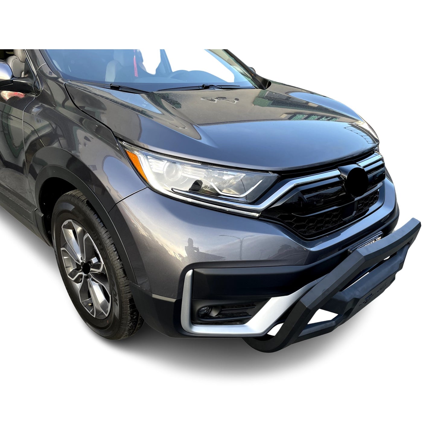 Vanguard Black Powdercoat Front Guards Bull Bars Bumper Guard for 2018-2023 chevrolet traverse nan