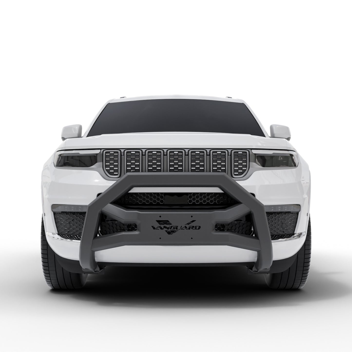 Vanguard Black Powdercoat Front Guards Bull Bars Bumper Guard for 2013-2019 ford escape nan
