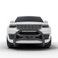 Vanguard Black Powdercoat Front Guards Bull Bars Bumper Guard for 2016-2022 honda pilot nan