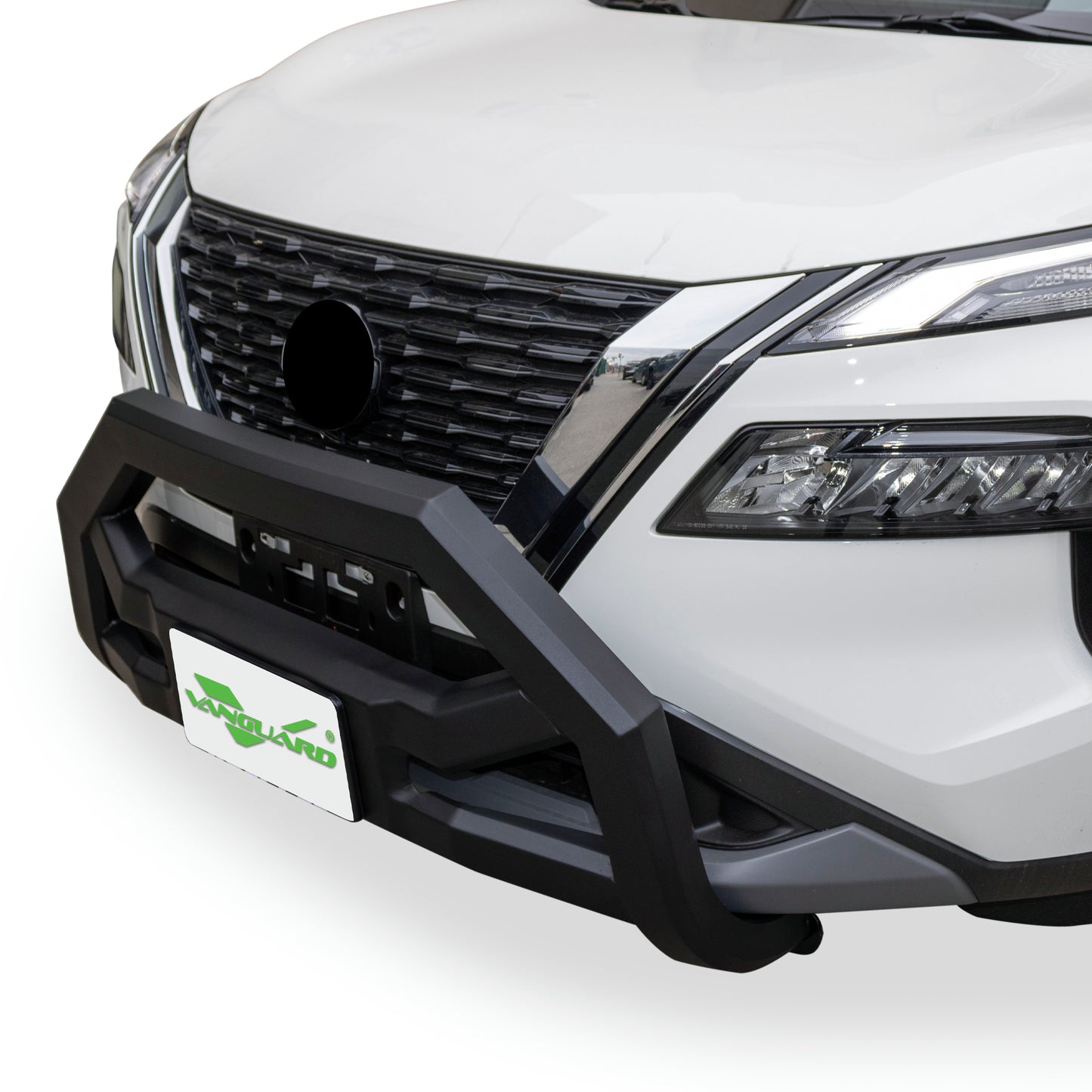 Vanguard Black Powdercoat Front Guards Bull Bars Bumper Guard for 2022-2024 nissan pathfinder nan