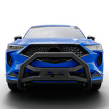Vanguard Black Powdercoat Front Guards Bull Bars Bumper Guard for 2022-2024 acura rdx nan