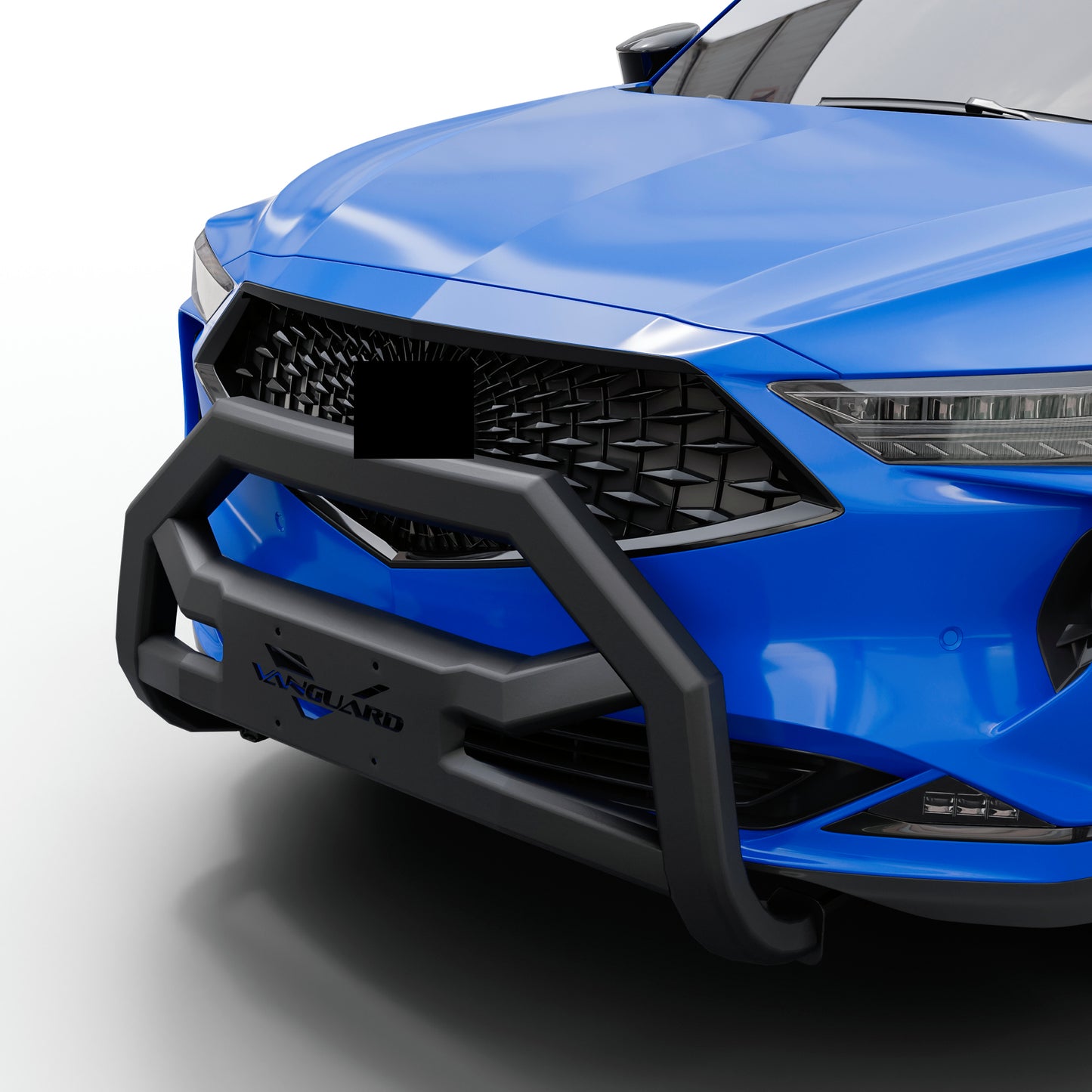 Vanguard Black Powdercoat Front Guards Bull Bars Bumper Guard for 2022-2024 acura rdx nan
