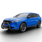 Vanguard Black Powdercoat Front Guards Bull Bars Bumper Guard for 2022-2024 acura rdx nan