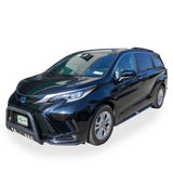 Vanguard Black Powdercoat Front Guards Bull Bars Bumper Guard for 2021-2025 toyota sienna nan