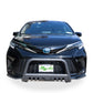 Vanguard Black Powdercoat Front Guards Bull Bars Bumper Guard for 2021-2025 toyota sienna nan