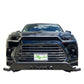 Vanguard Black Powdercoat Front Guards Front Runners Bumper Guard for 2024-2024 toyota grand highlander nan