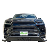 Vanguard Black Powdercoat Front Guards Front Runners Bumper Guard for 2024-2024 toyota grand highlander nan