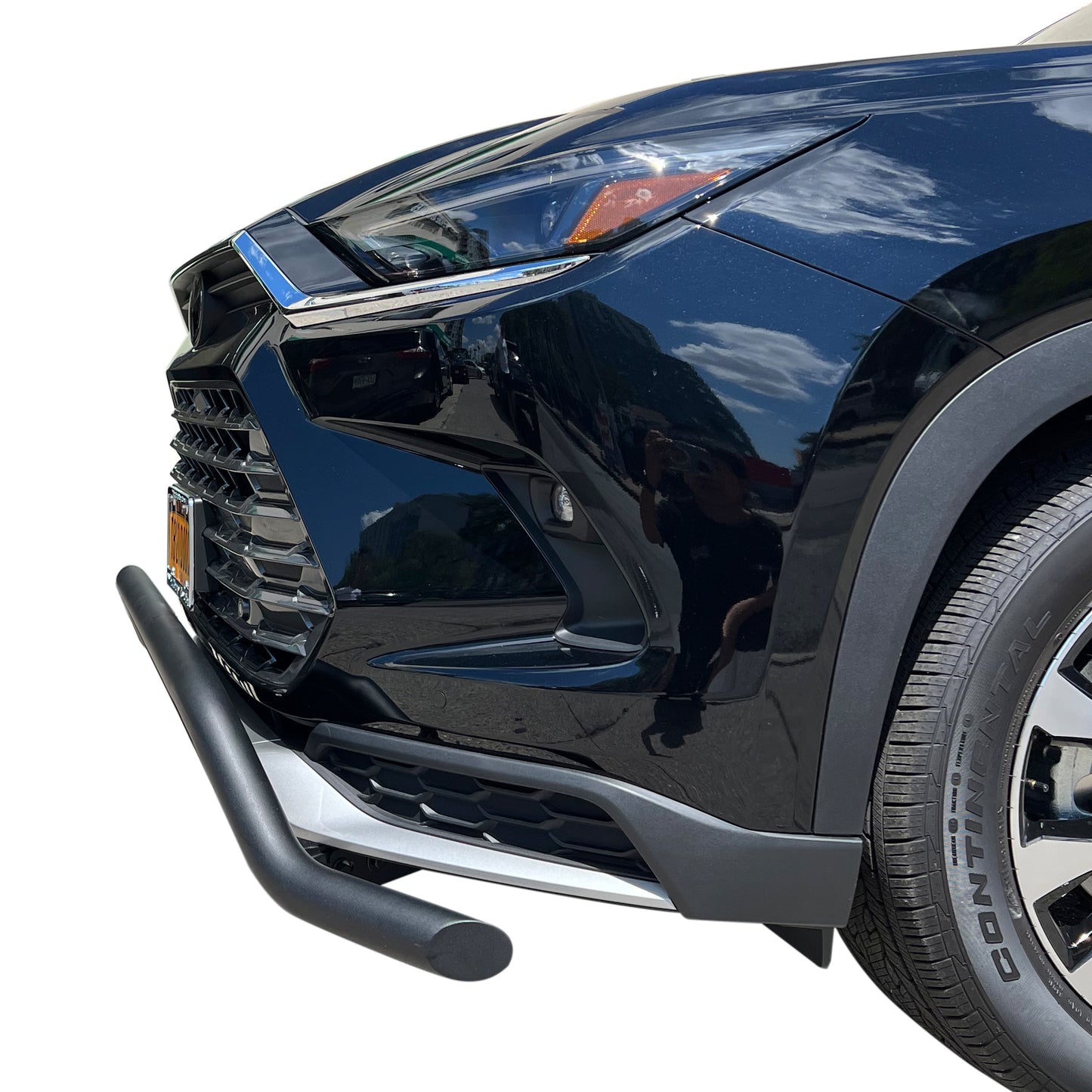 Vanguard Black Powdercoat Front Guards Front Runners Bumper Guard for 2024-2024 toyota grand highlander nan