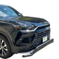 Vanguard Black Powdercoat Front Guards Front Runners Bumper Guard for 2024-2024 toyota grand highlander nan