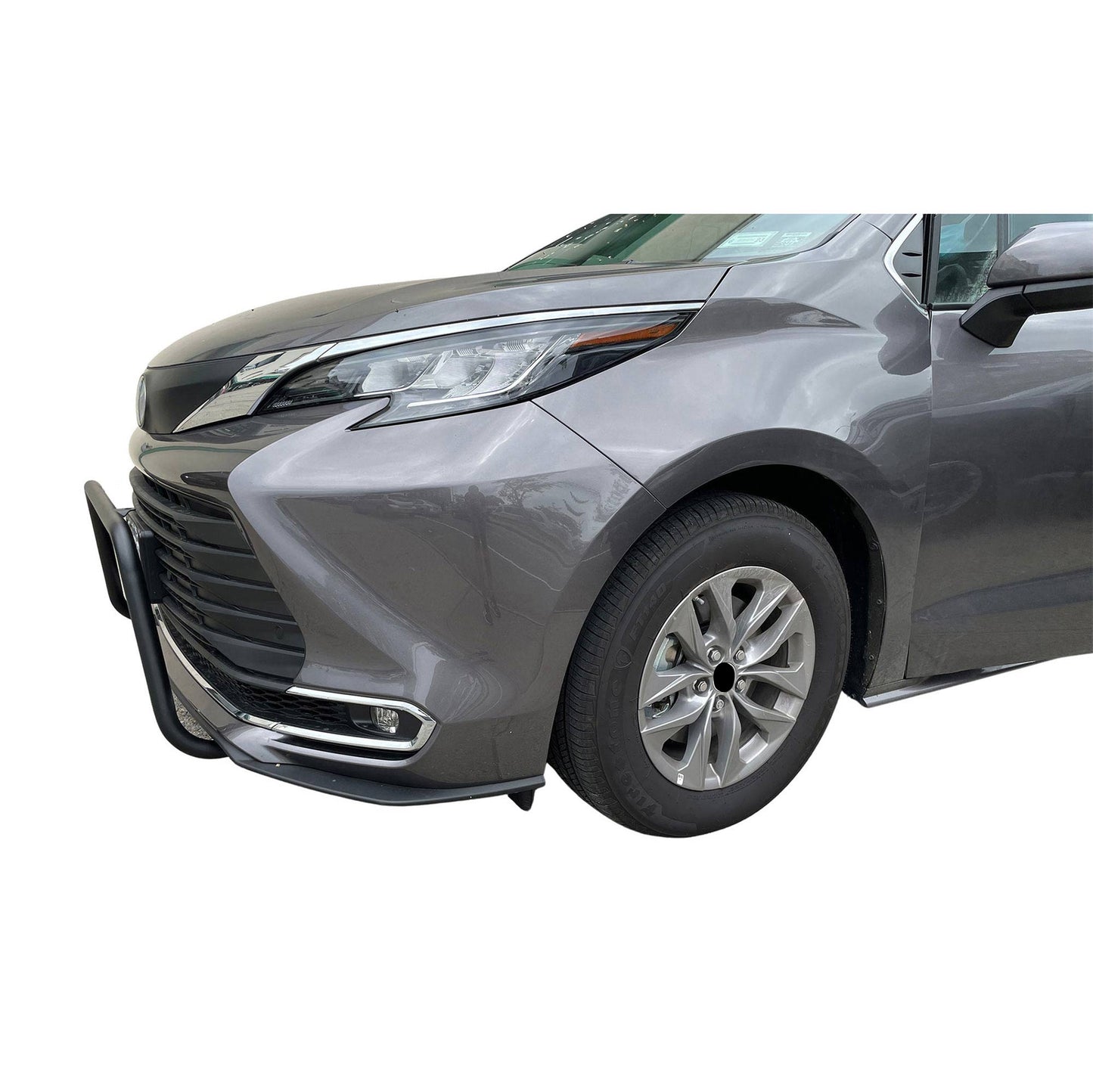 Vanguard Black Powdercoat Front Guards Bull Bars Bumper Guard for 2020-2024 subaru outback nan