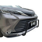 Vanguard Black Powdercoat Front Guards Bull Bars Bumper Guard for 2021-2025 toyota sienna nan