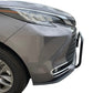 Vanguard Black Powdercoat Front Guards Bull Bars Bumper Guard for 2021-2025 toyota sienna nan