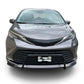 Vanguard Black Powdercoat Front Guards Bull Bars Bumper Guard for 2021-2025 toyota sienna nan