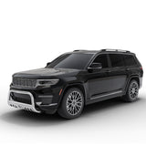 Vanguard Stainless Steel Front Guards Bull Bars Bumper Guard for 2021-2024 jeep grand cherokee l nan