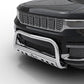 Vanguard Stainless Steel Front Guards Bull Bars Bumper Guard for 2021-2024 jeep grand cherokee l nan