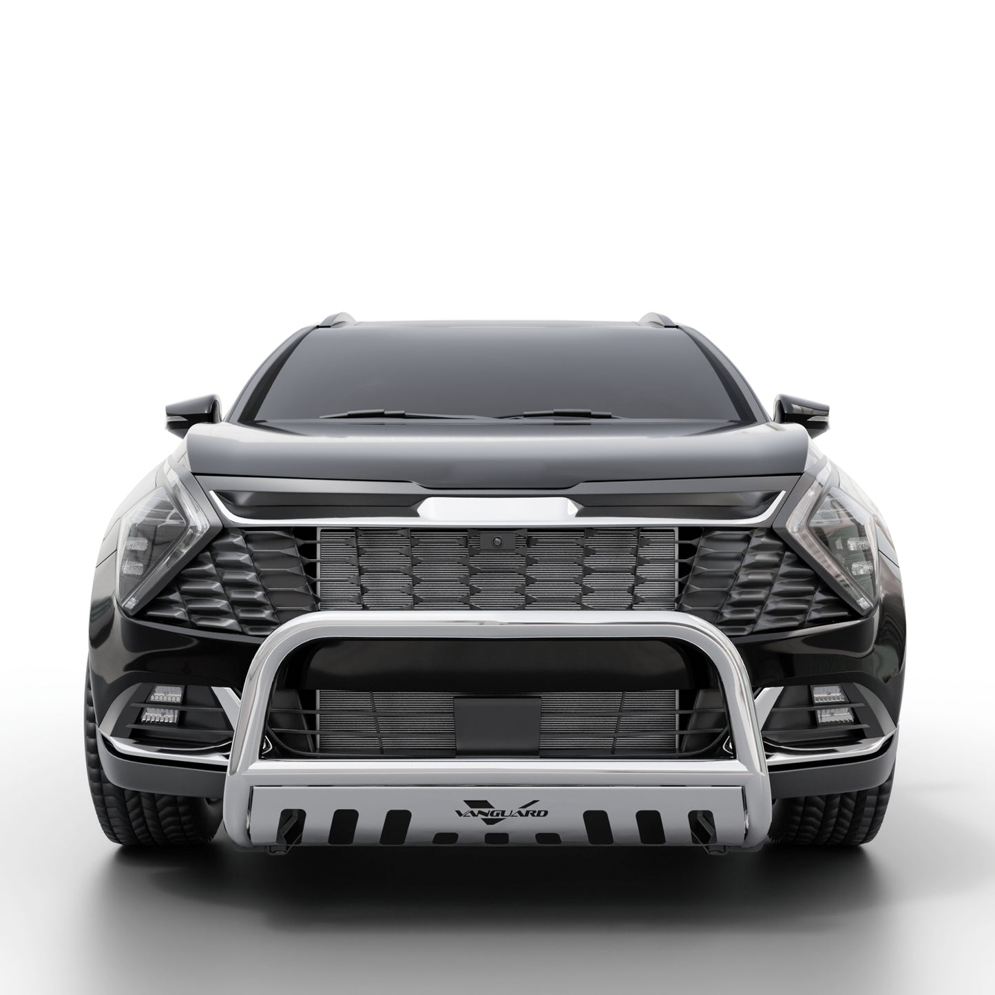 Vanguard Stainless Steel Front Guards Bull Bars Bumper Guard for 2023-2025 kia sportage nan