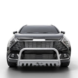 Vanguard Stainless Steel Front Guards Bull Bars Bumper Guard for 2017-2024 nissan armada nan