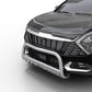 Vanguard Stainless Steel Front Guards Bull Bars Bumper Guard for 2023-2025 kia sportage nan