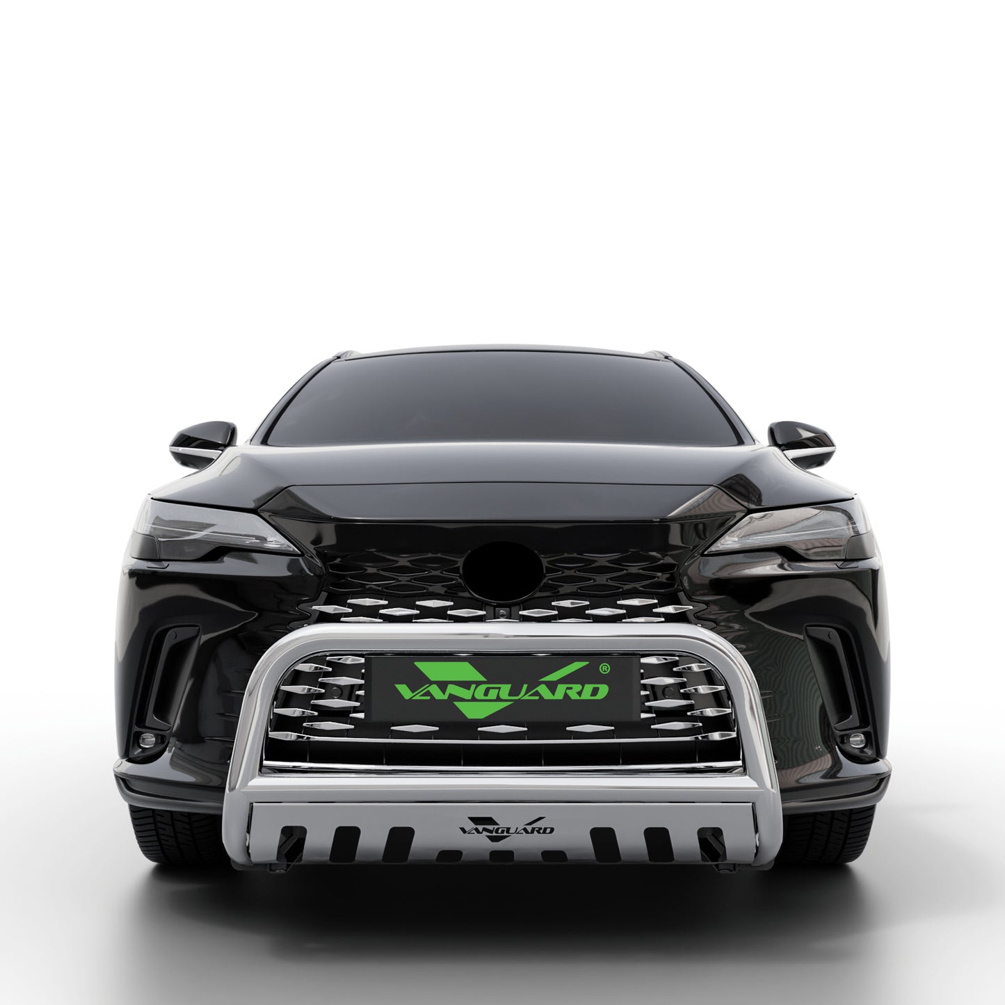 Vanguard Stainless Steel Front Guards Bull Bars Bumper Guard for 2023-2025 lexus rx350h nan