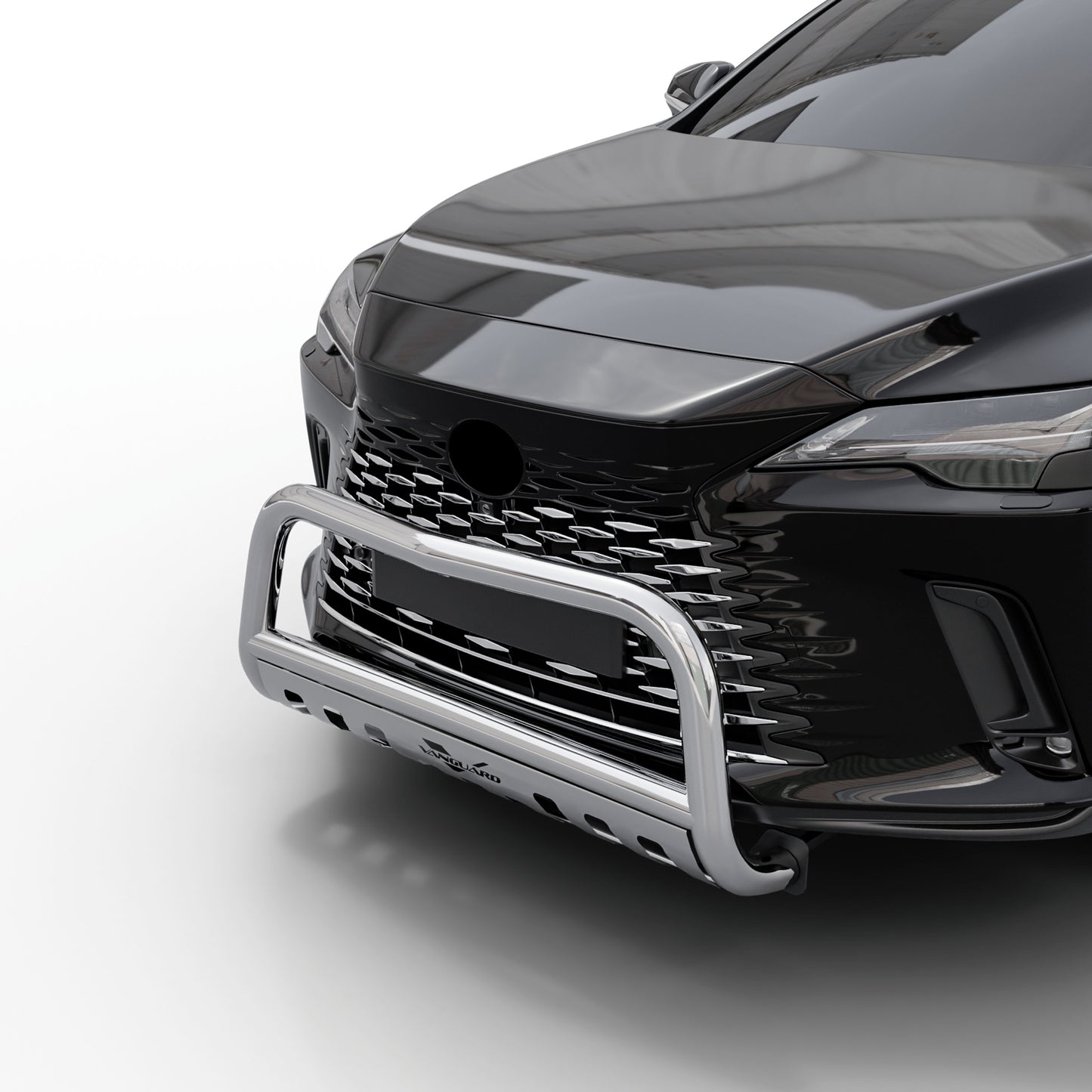 Vanguard Stainless Steel Front Guards Bull Bars Bumper Guard for 2023-2025 lexus rx500h nan