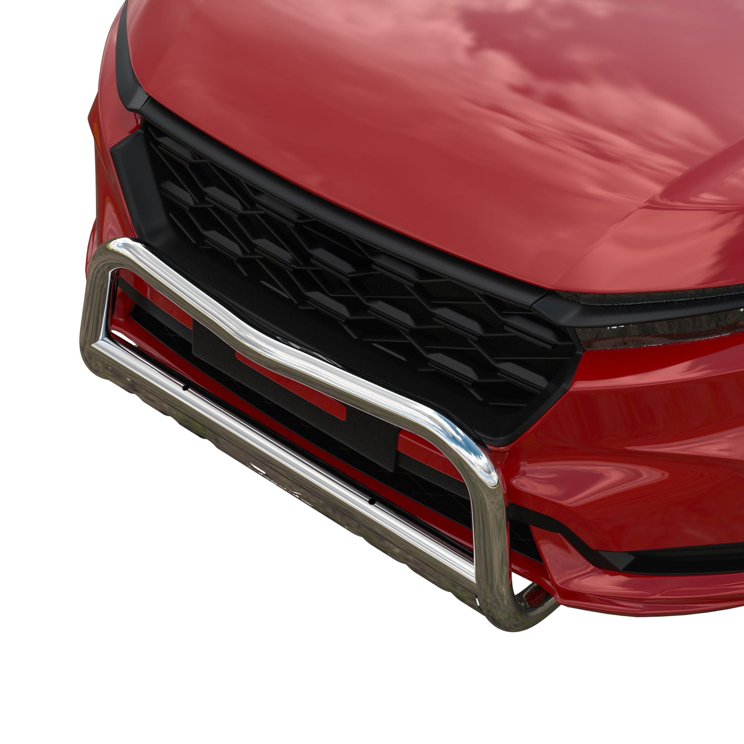 Vanguard Stainless Steel Front Guards Bull Bars Bumper Guard for 2023-2024 honda cr-v nan