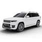 Vanguard Black Powdercoat Front Guards Bull Bars Bumper Guard for 2021-2024 jeep grand cherokee l nan