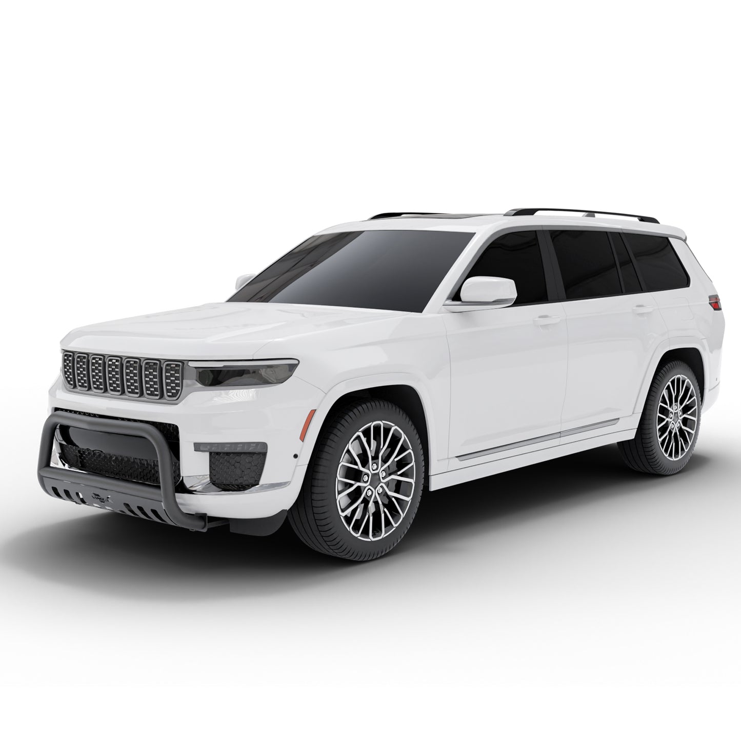 Vanguard Black Powdercoat Front Guards Bull Bars Bumper Guard for 2022-2024 jeep grand cherokee nan