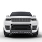 Vanguard Black Powdercoat Front Guards Bull Bars Bumper Guard for 2021-2024 jeep grand cherokee l nan