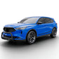 Vanguard Black Powdercoat Front Guards Bull Bars Bumper Guard for 2022-2024 acura rdx nan