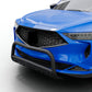 Vanguard Black Powdercoat Front Guards Bull Bars Bumper Guard for 2022-2024 acura rdx nan