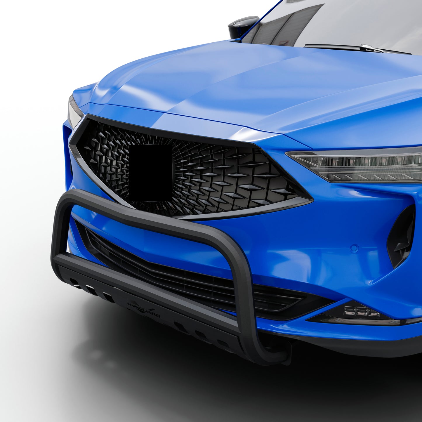 Vanguard Black Powdercoat Front Guards Bull Bars Bumper Guard for 2022-2024 acura rdx nan