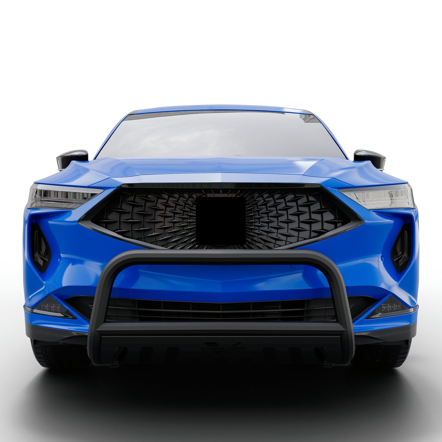 Vanguard Black Powdercoat Front Guards Bull Bars Bumper Guard for 2022-2024 acura rdx nan